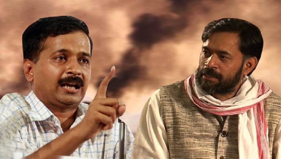 gaurilankesh yogendrayadav arvindkejriwal hariyana gujrat