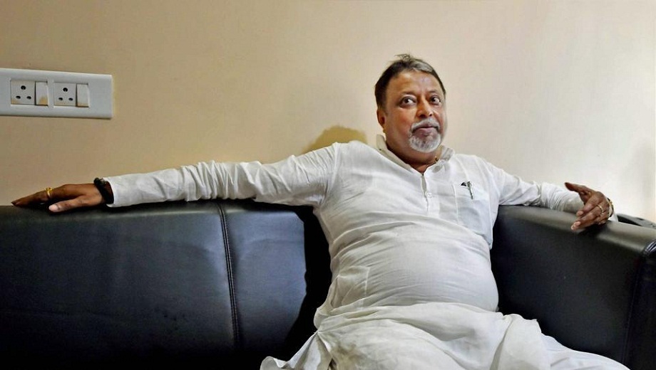 mukul roy tmc bjp