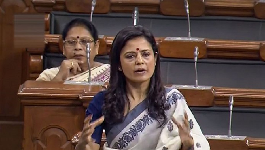 Mahua Moitra front