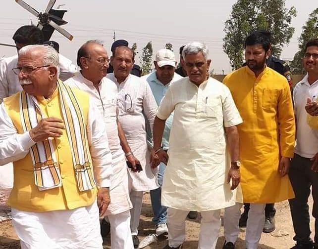 khattar madan front