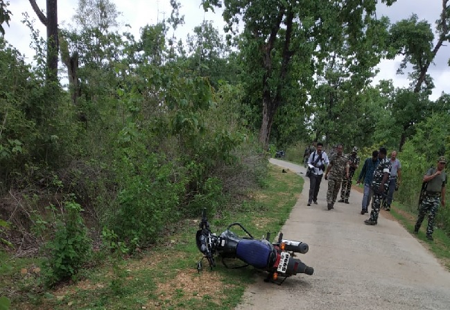 naxal crpf front