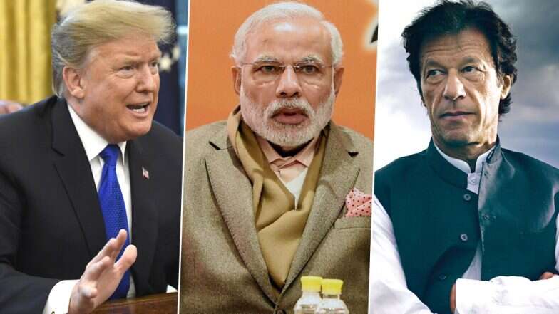 Donald trump modi imran