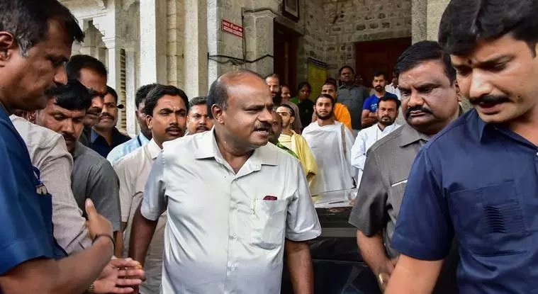 HD Kumarswamy