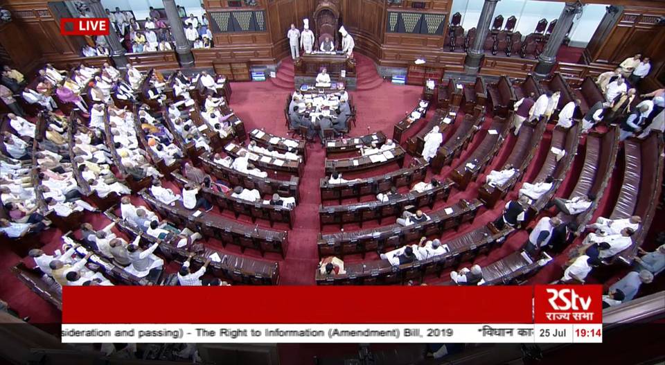 Opposition walkout