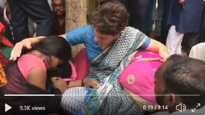 Priyanka victim