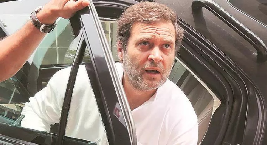 Rahul letter front