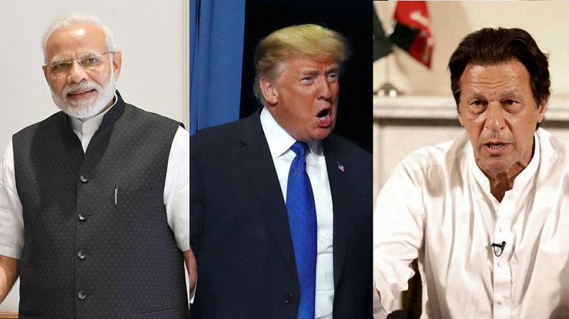 modi trump imran