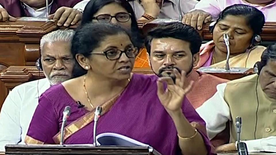 nirmala sitaraman