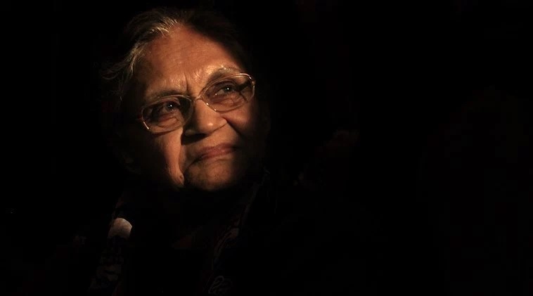 shiela dixit black