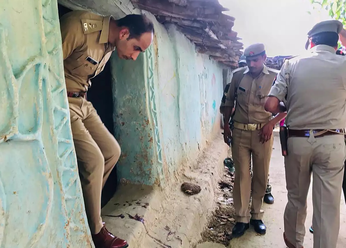 sonbhadra police