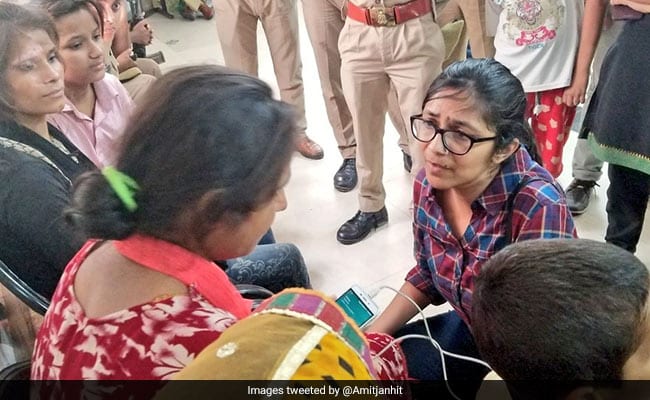 स्वाती मालीवाल ने लिखा सीएम योगी को खत, कहा-दिल्ली में पीड़िता के इलाज के लिए सरकार तत्काल मुहैया कराए एयर एंबुलेंस