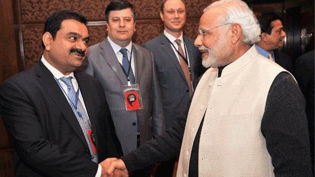 अडानी के सामने राष्ट्रवाद को खूंटी पर टांग देते हैं मोदी