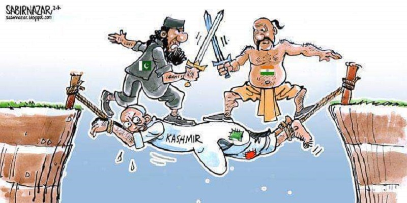 kashmir cartoon