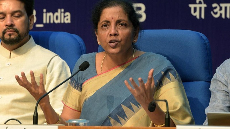 nirmala sitharaman press