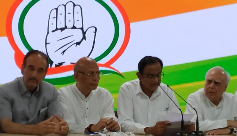 p chidambaram press