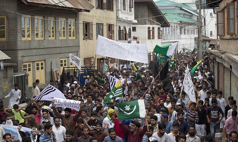 saura protest