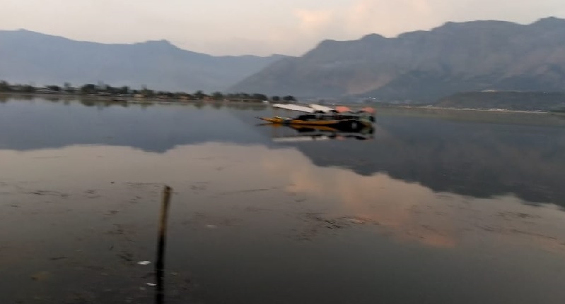 Dal lake front