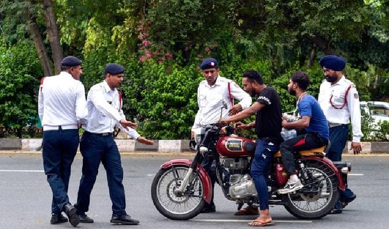 challan bullet