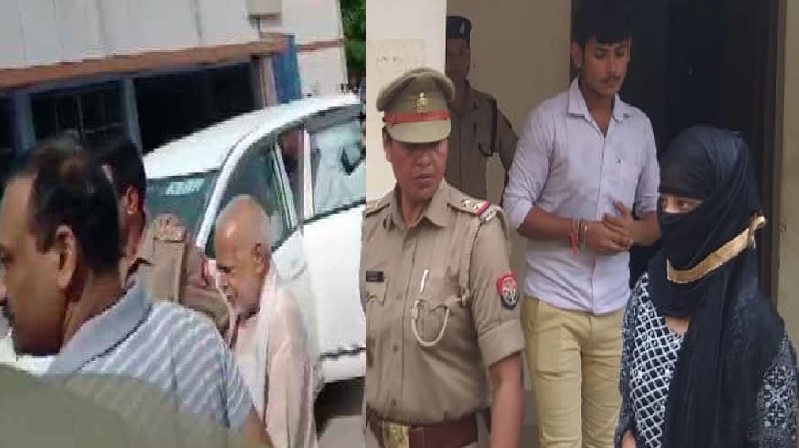 chinmayanad arrest front