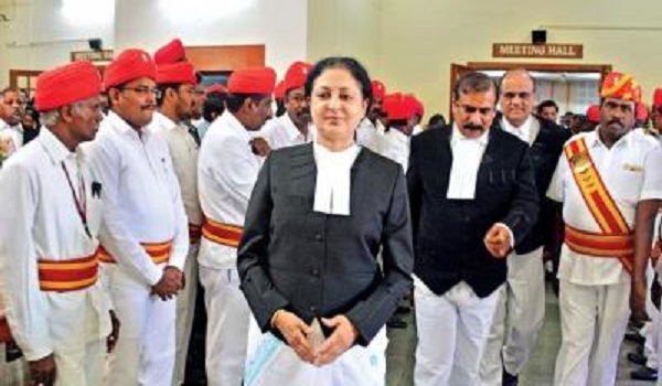 justice vk tahilramani