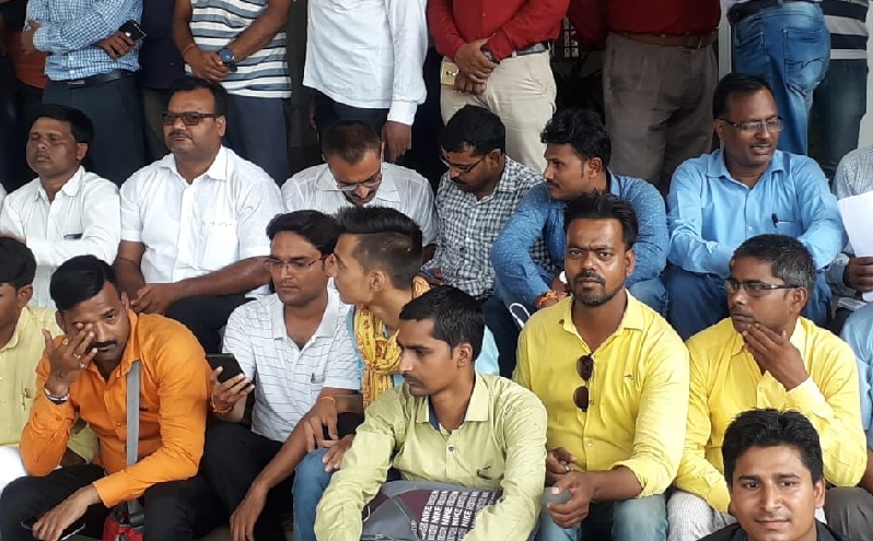 mirjapur protest