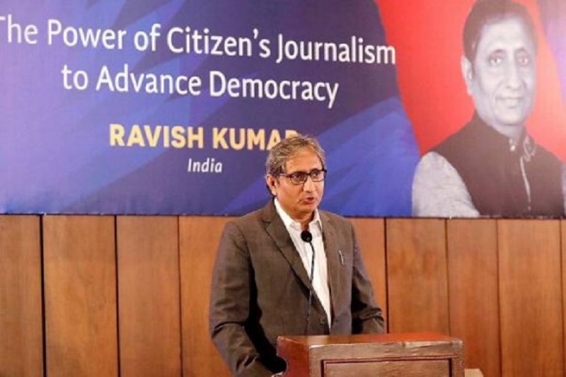 ravish kumar troll