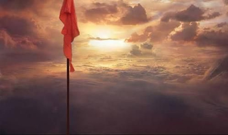 saffron flag