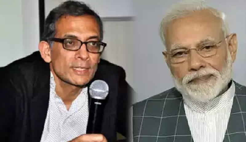 abhijit modi front