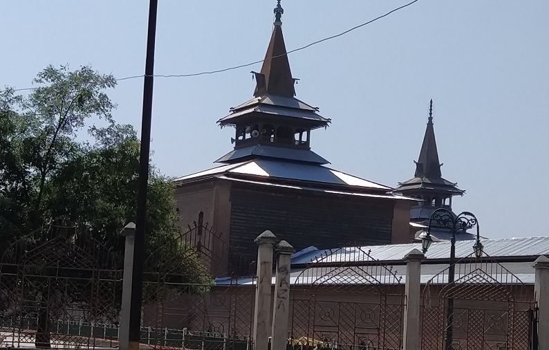 jama masjid women