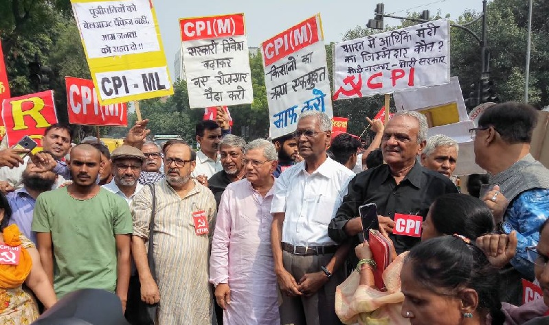 left delhi front