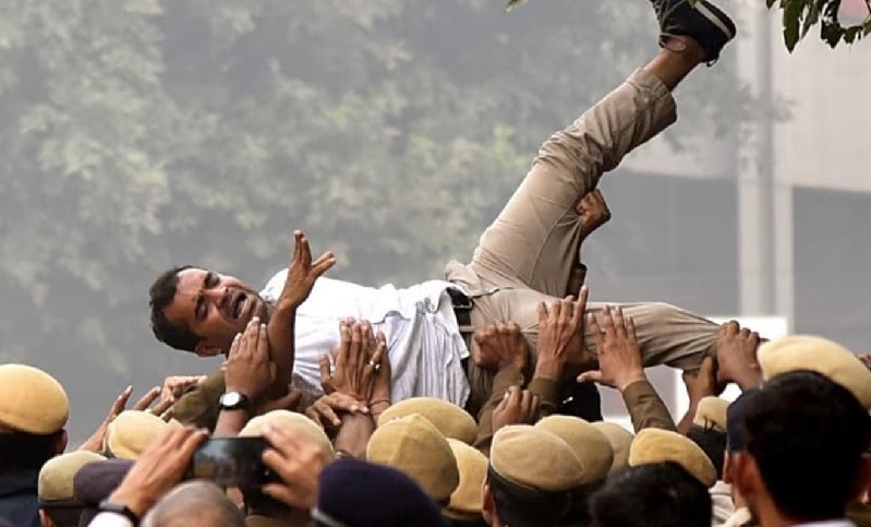 JNU student