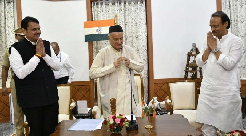 fadnavis koshyari ajit