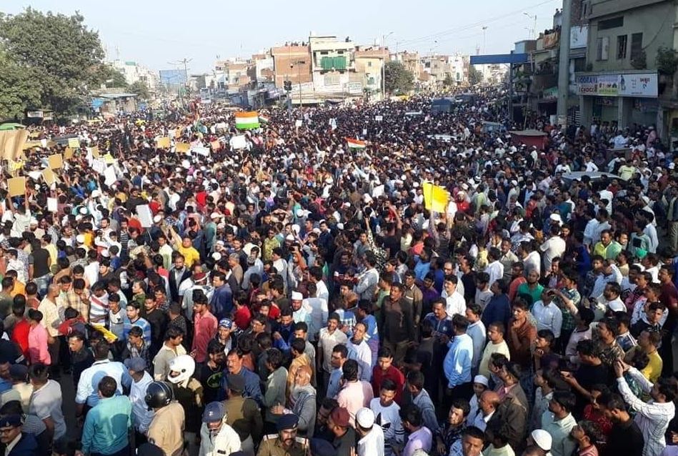 ahmedabad protest