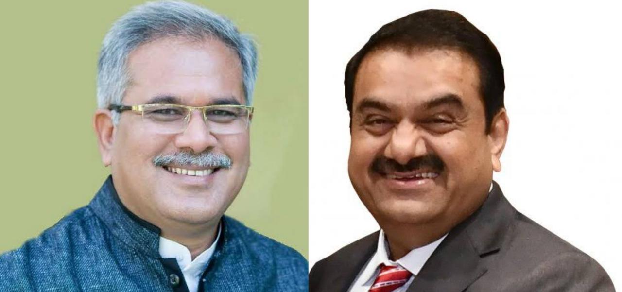 baghel adani