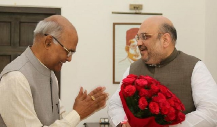 bjp ramnath kovind