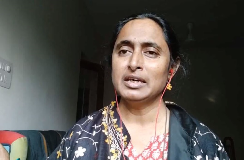kavita krishnan hydera