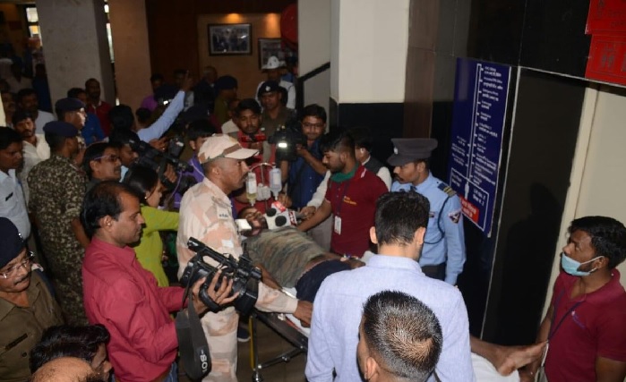 छत्तीसगढ़ के नारायणपुर में आपसी गोलीबारी में आईटीबीपी के छह जवानों की मौत