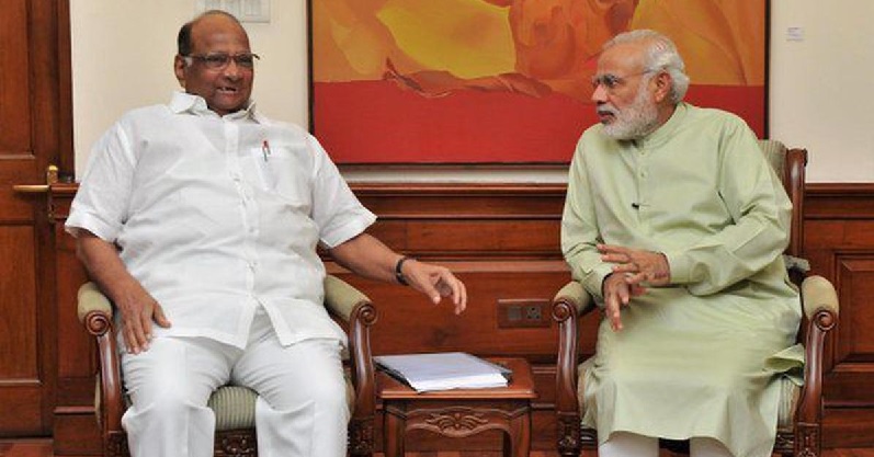 pawar modi