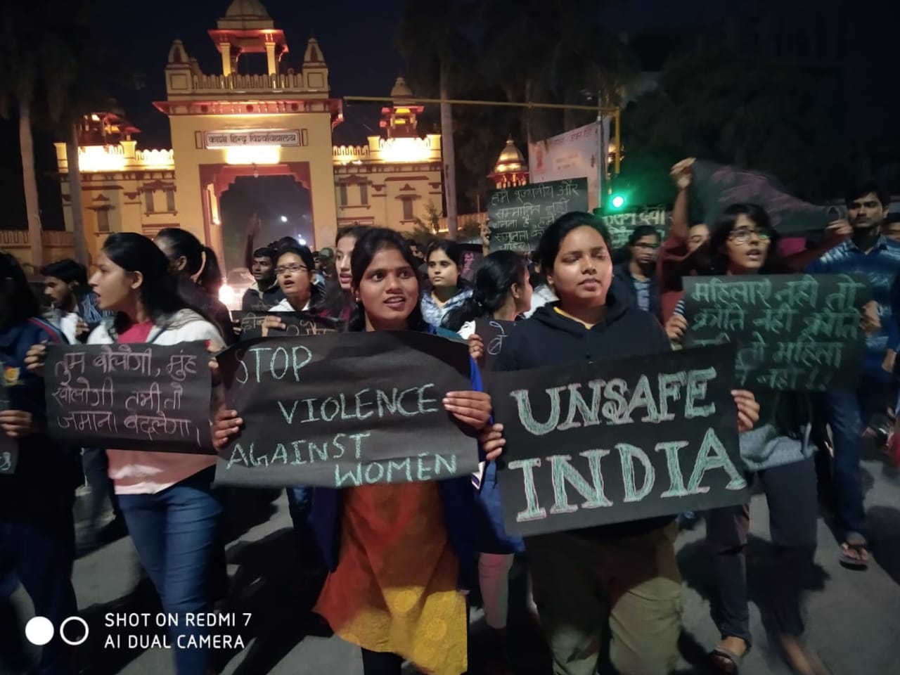 rape march 1