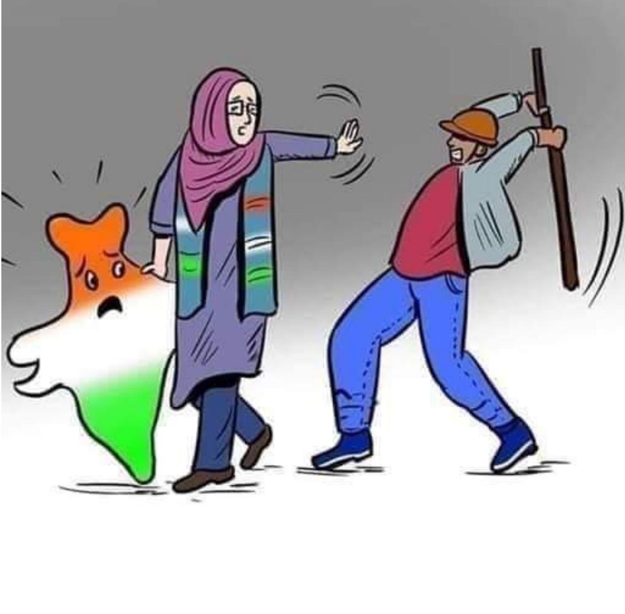 student attack