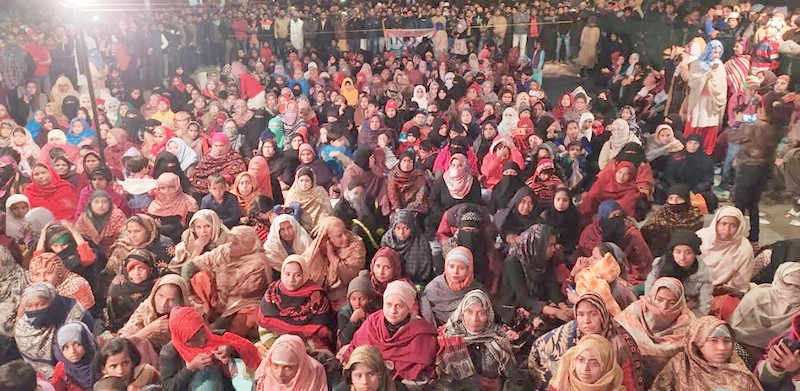 Shaheen Bagh December 21