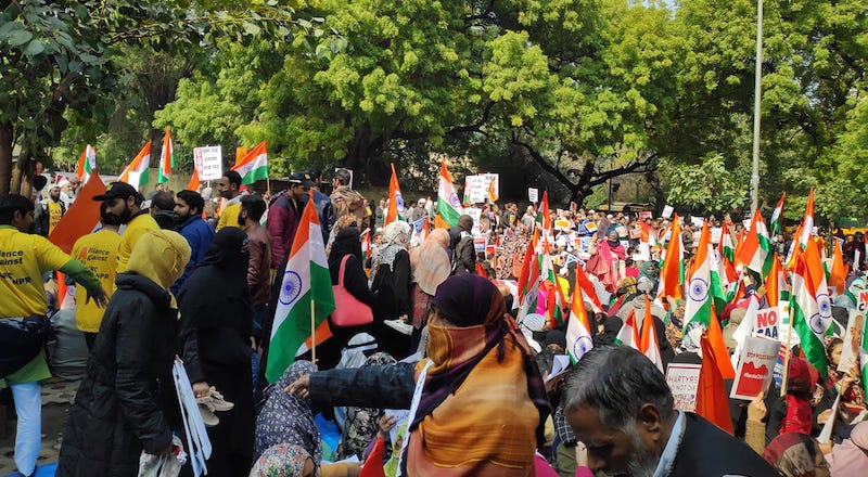 jantar mantar protest