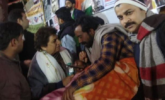 जैनुलअबीदीन: शाहीनबाग़ का वो पुरुष जो 34 दिनों से है आमरण अनशन पर
