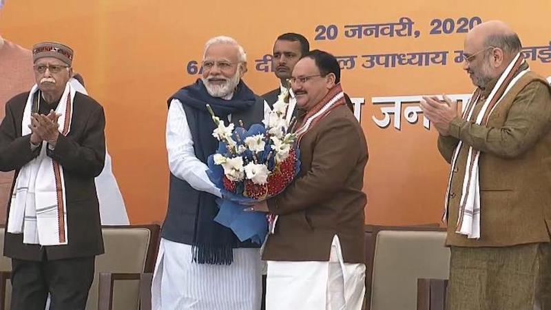 modi nadda