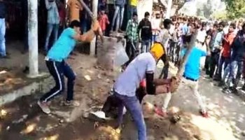 दलित बर्बरताः अपराधियों का स्वागत न करने का विवेक