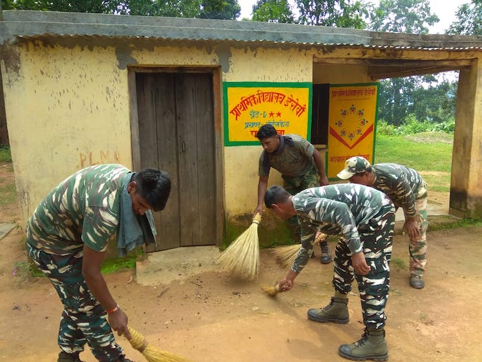 crpf camp