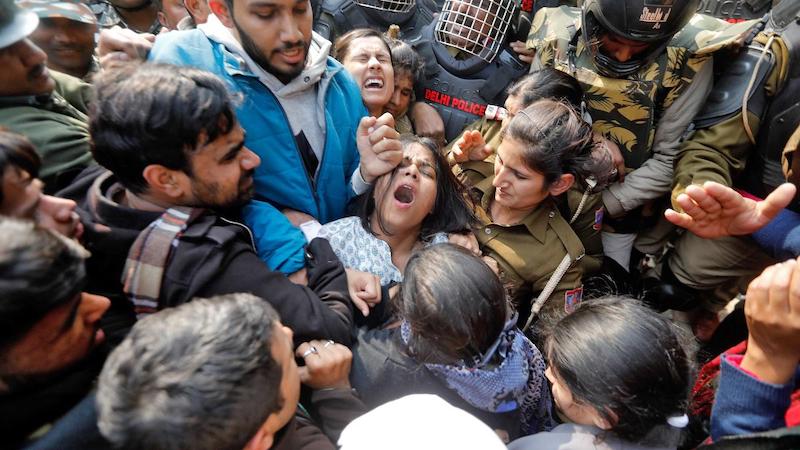 jamia march