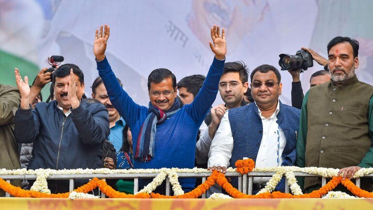 kejriwal victory