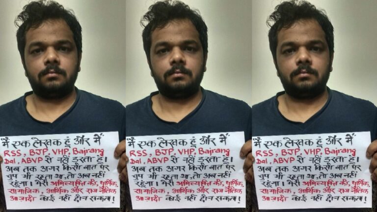 फासीवाद को सबसे बड़ा खतरा कला से लगता है: मयंक सक्सेना