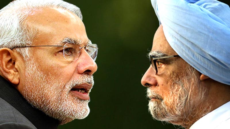 modi manmohan